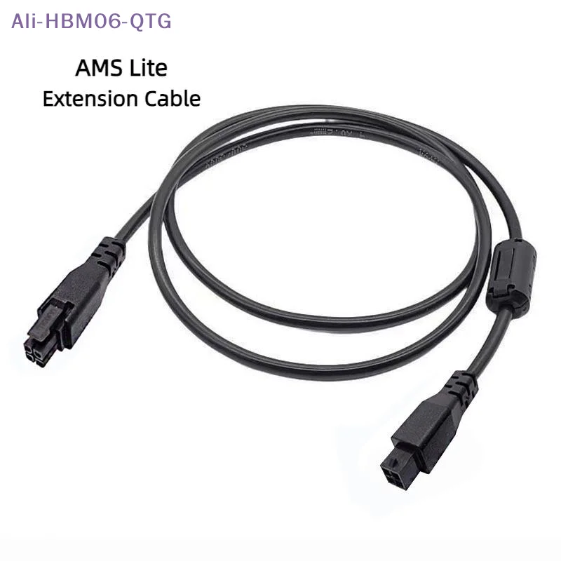 

[New] Hot！For Bambu Lab AMS Lite 0.5M/1M 4-pin Extension Cable For Bambulab A1/A1mini 3D Printer Parts Extension Cord