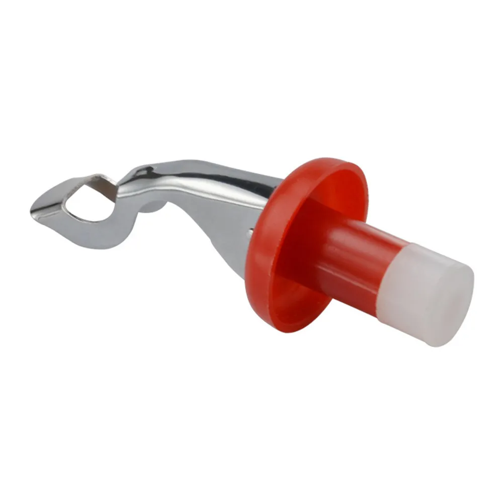 3Pcs Food Grade Silicone Metal Wine Bottle Stopper Portable Leakproof Reusable Bottle Plug for Red White Wine Mineral Water Beer