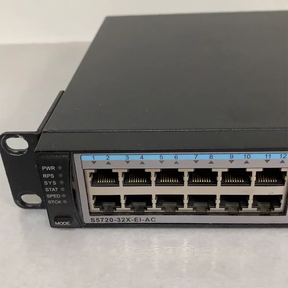 

For HUAWEI S5720-32X-EI-24S-AC 24 port Gigabit optical 4 port Gigabit electrical 4 port SFP+10 Gigabit switch