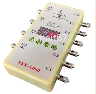 SKX-2000C ECG Simulator - مولد إشارة ECG للاختبار الطبي