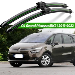 Wiper LHD Front Wiper Blades For Citroen C4 Grand Picasso 2 2013 - 2022 Windshield Windscreen Window 30