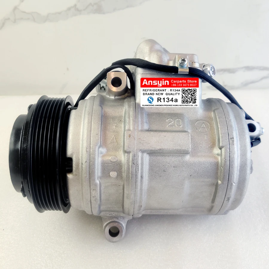 AC Compressor 10PA20C For Lexus 470 LX470 UZJ100 4.7 88320-60681-84 447190-4450 447300-7590 88410-5004 88320-60681 88310-60850