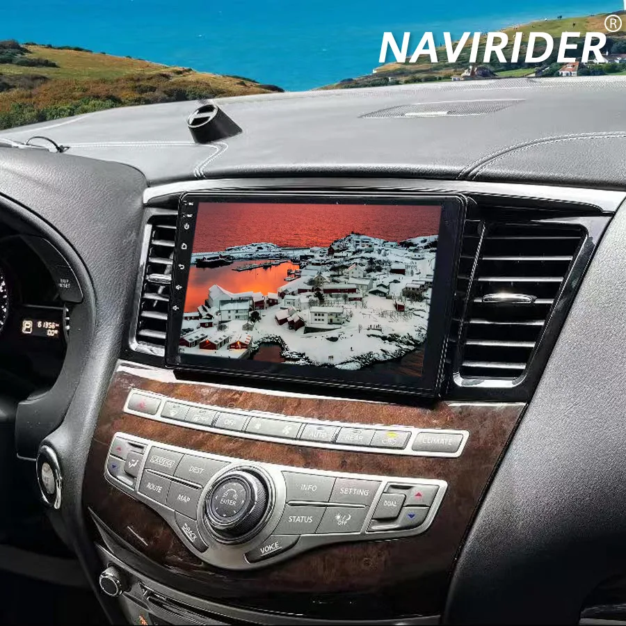 

For Infiniti QX60 JX35 2011-2019 Auto CarPlay 9inch Android15 Car Radio Screen GPS Navi Stereo Wifi Multimedia Player Head Unit