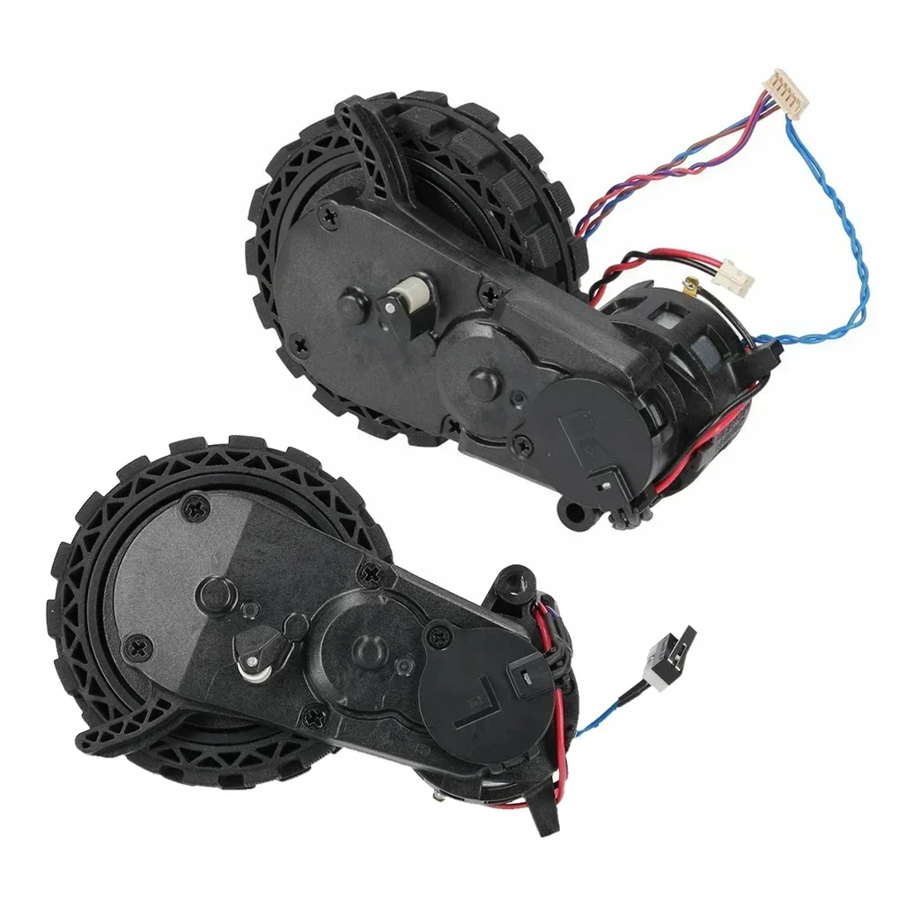 Deebot n8 201-1921-0027 201-1921-0026用のモーターアクセサリー付きブラックホイールパーツ,絶妙な高品質