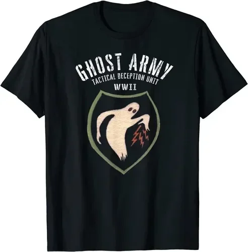NEW LIMITED Ghost Army World War 2 Tactical Deception Unit T-Shirt