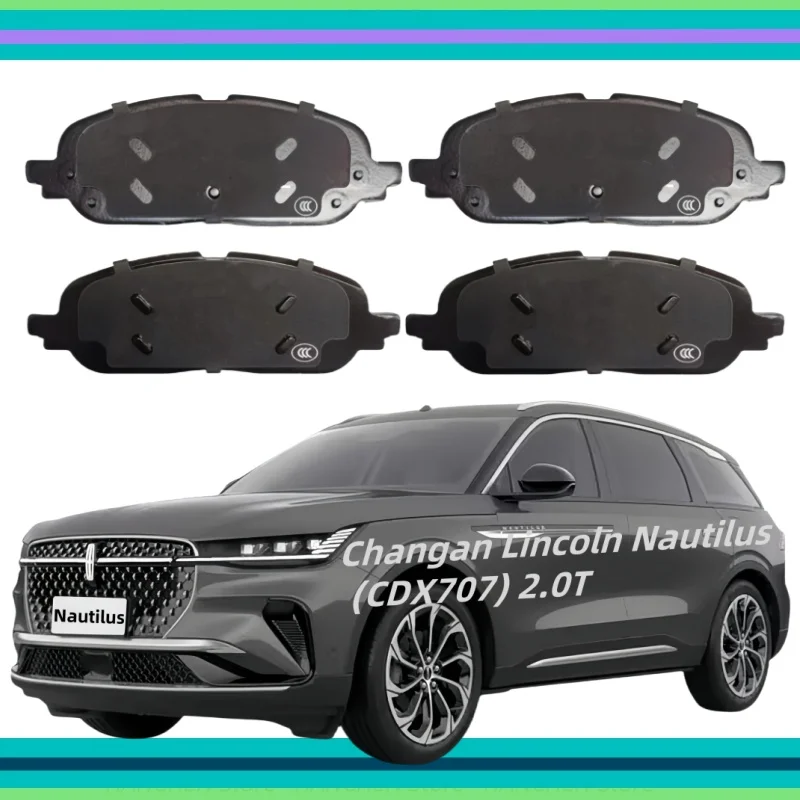

For Changan Lincoln Nautilus(CDX707) 2.0T Front Brake Pad (2022-Present) Auto Parts K-35082