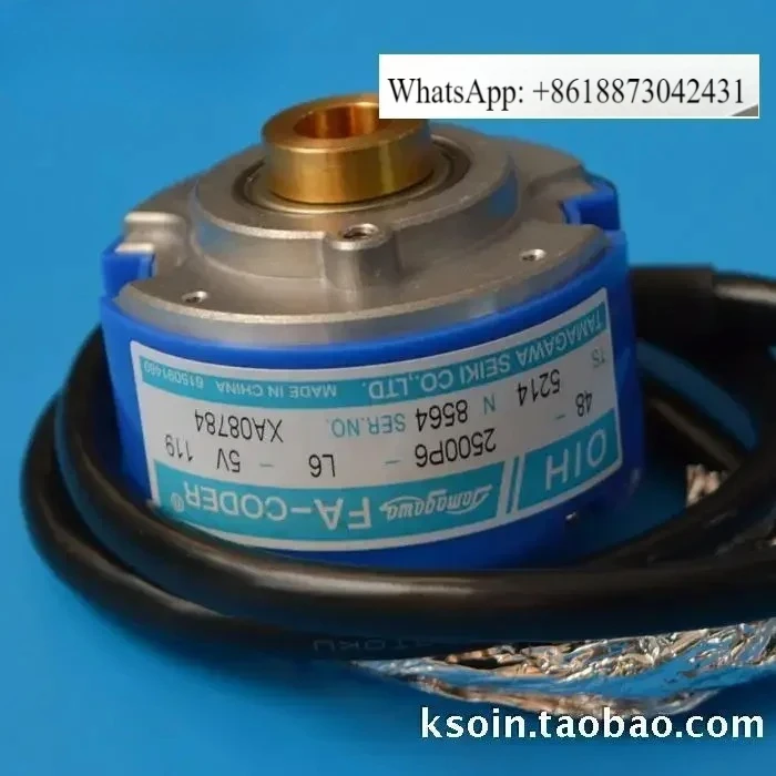 

Оригинальный инкрементальный фотоэлектрический энкодер OIH48-2500P6-L6-5V TS5214N8564