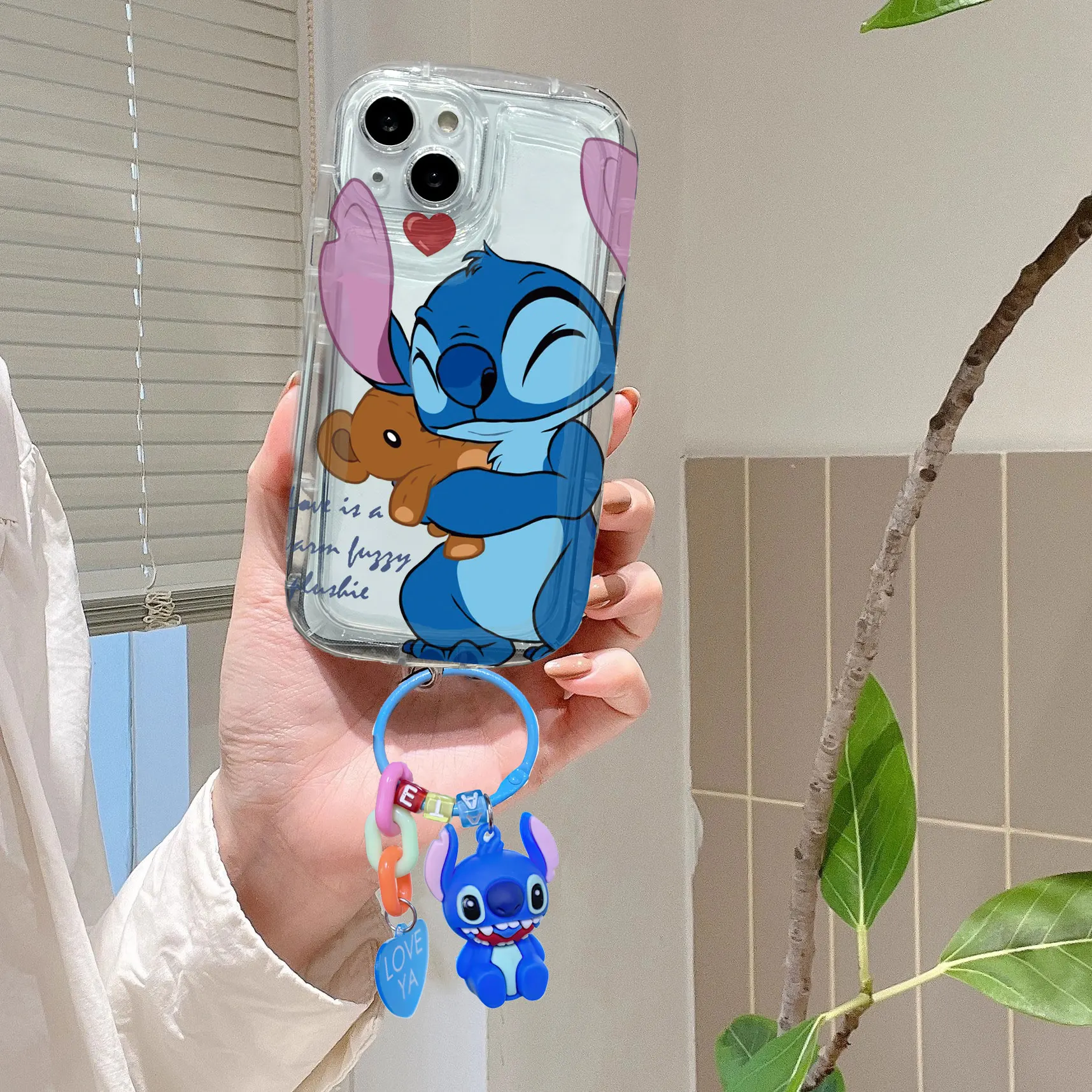 Мультяшный Стич Ангел 3D чехол для Redmi Note 10 12 11 9 Pro 13 10S 11S 9S 8 8i 10C 12C 9A 9C 9T Poco X5 X3 Xiaomi Mi 13T 11 Lite