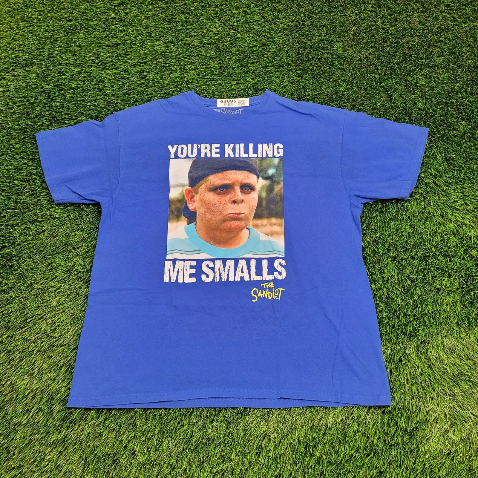 Sandlot Shirt L/XL 22x27 Killing-Me-Smalls