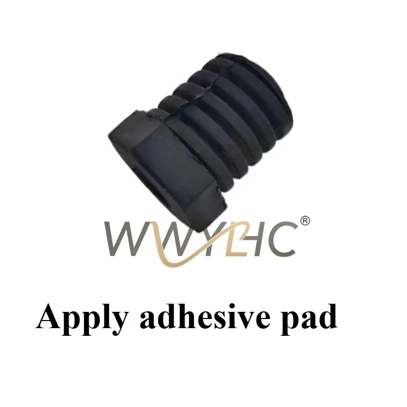 

Подходит для Dongfeng Fengxing Lingzhi M3M5V3, буферная накладка на заднюю дверь, резиновая накладка для позиционирования задней планки, буферная накладка