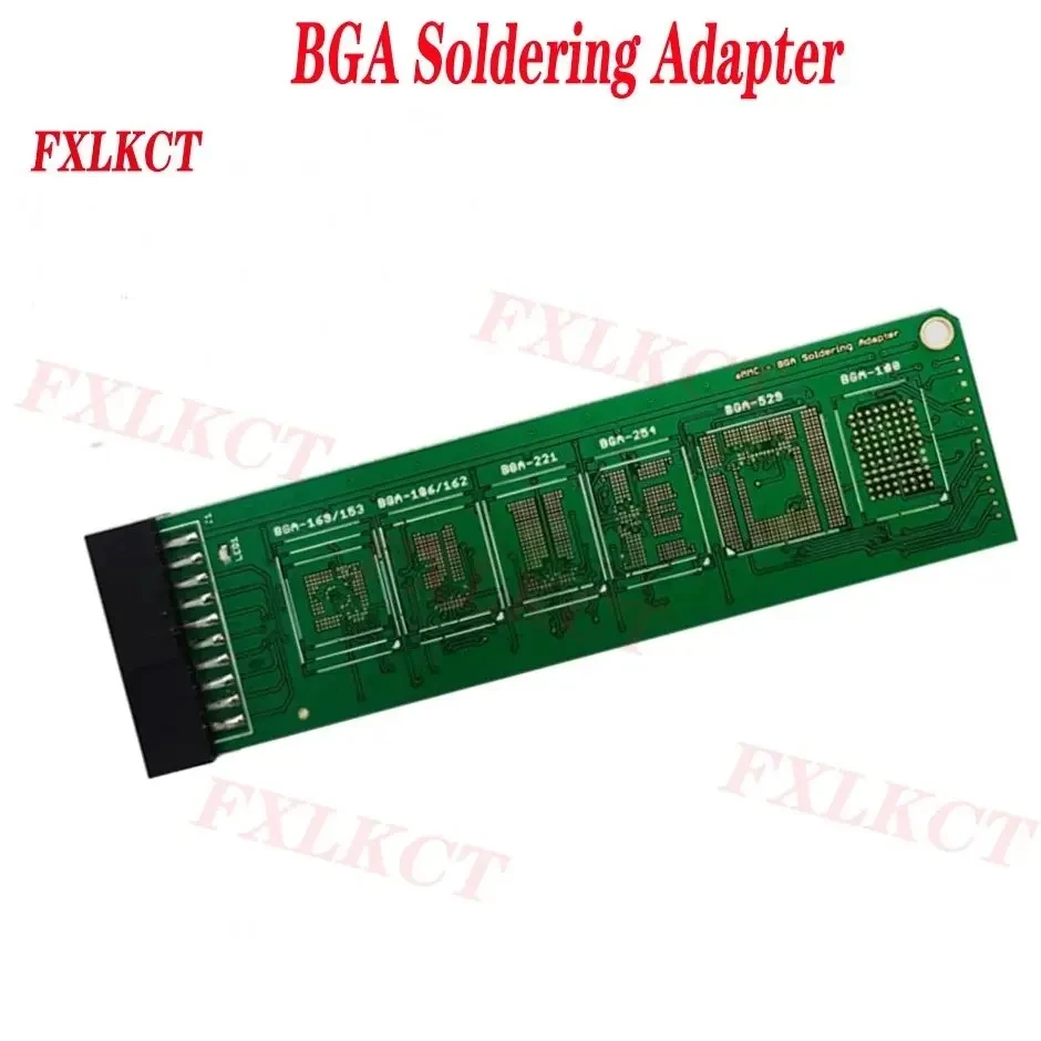 Gsmjustoncct-BGA Soldering Adapter, UFI-Box for UFI Box, BGA169, 153, 186, 162, 221, 254, 529, 100