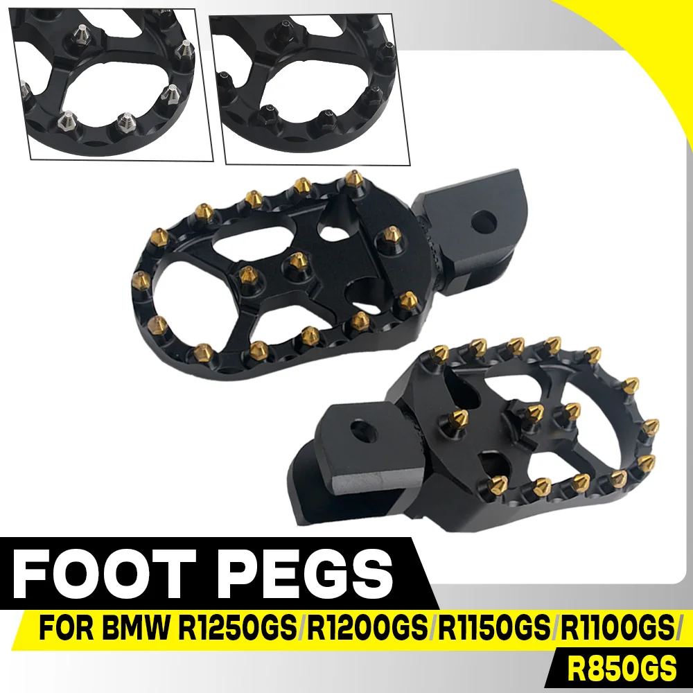 

Подножки для мотоцикла, поворотные, для BMW R1100GS, R1150GS, R850GS, R1200GS LC ADV, GSA1250, R1250GS