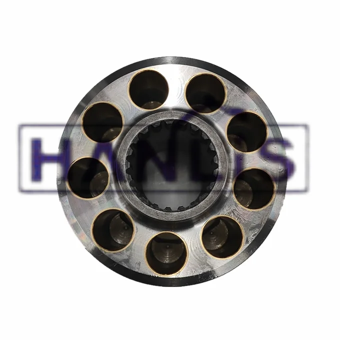 DPVP108 Block Cylinder 6.5KG Hydraulic Pump Plunger Pump Parts for Excavator Construction Machinery Accessories