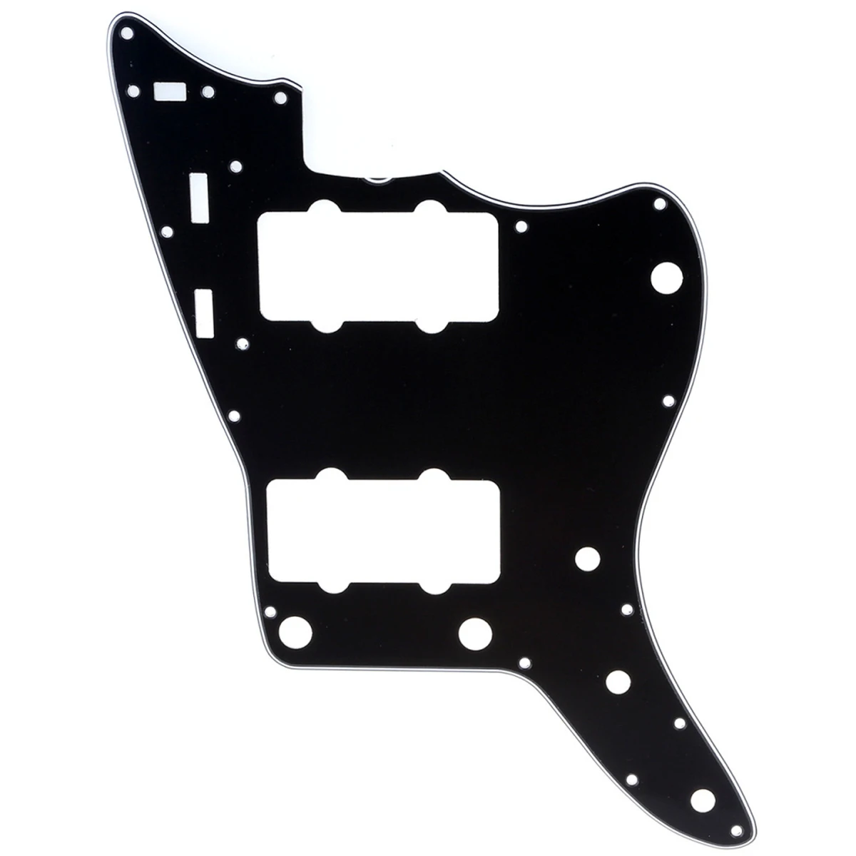 Musiclily Pro 13-otworowa maskownica gitarowa 65 60s Vintage do Fender American Jazzmaster
