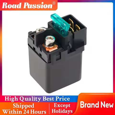 Motorcycle Starter Relay Solenoid For HONDA CB500 CB1000 CBR1000RR VTR1000 ST1100 VTX1300 CH250 CBR600 CBR600RR VFR800 NT650