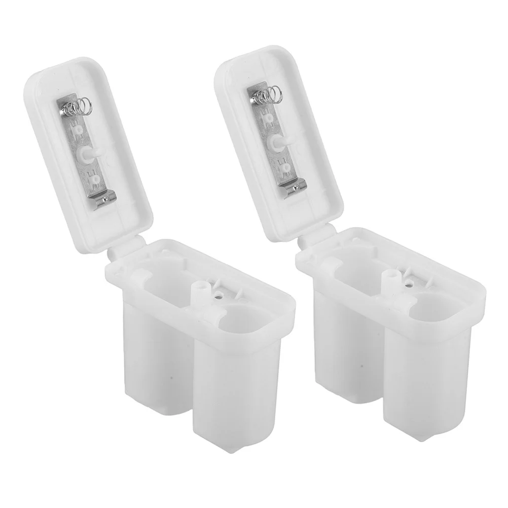 

2pcs Gas Boiler Box Plastic Water Heater Case Waterproof Lightweight Compact For Home Rv Repair Tool Accessories