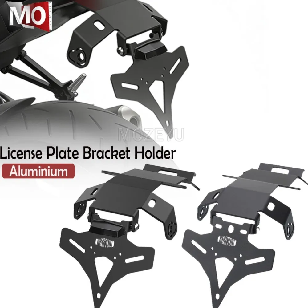 

2025 Motorcycle Tail Tidy Fender Eliminator kit License Plate Holder Bracket FOR YAMAHA XSR 700 XSR700 / XTribute 2015-2023 2024