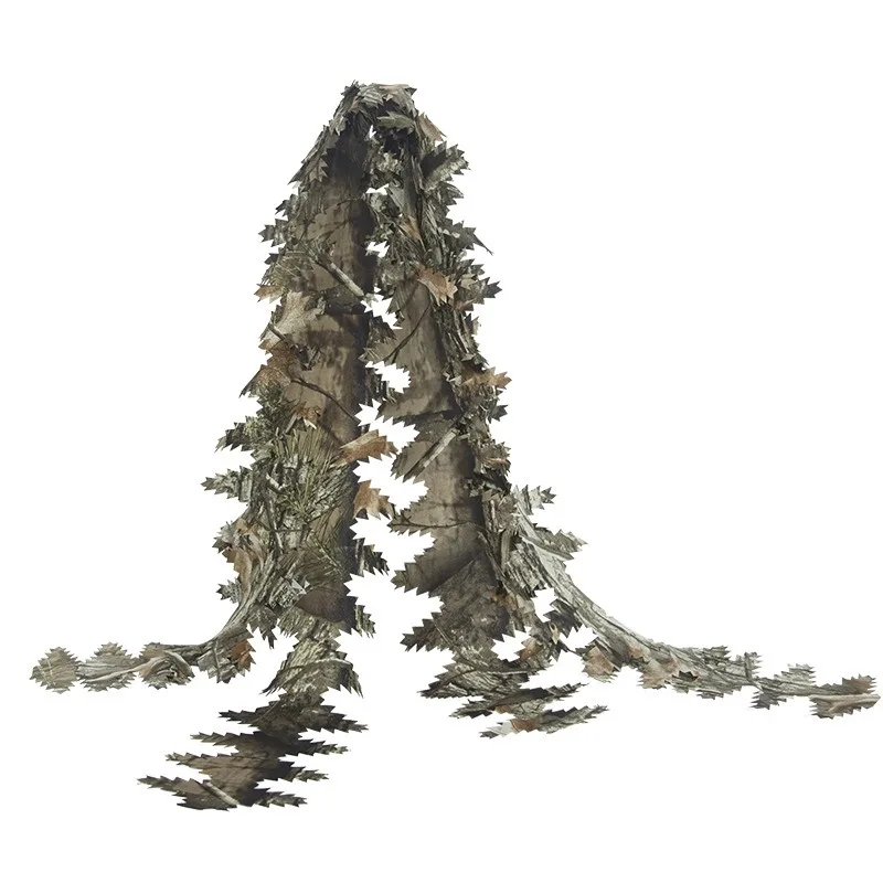 Tactical Camouflage Auxiliary Camouflage Suit for Hiding. Camouflage Strips 2 Pieces.