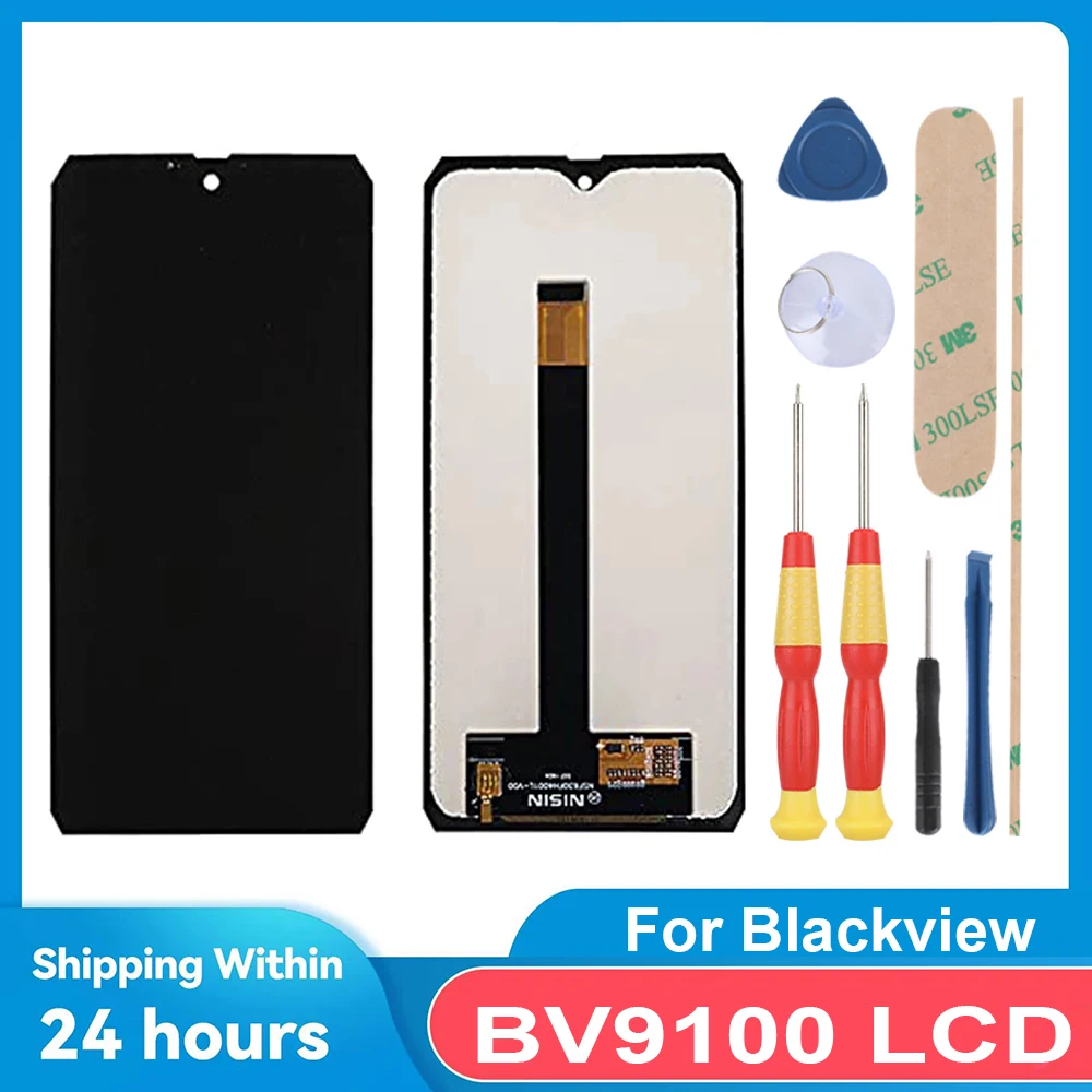 

For Blackview BV9100 / 6.3" FHD+ LCD Display + Touch Screen