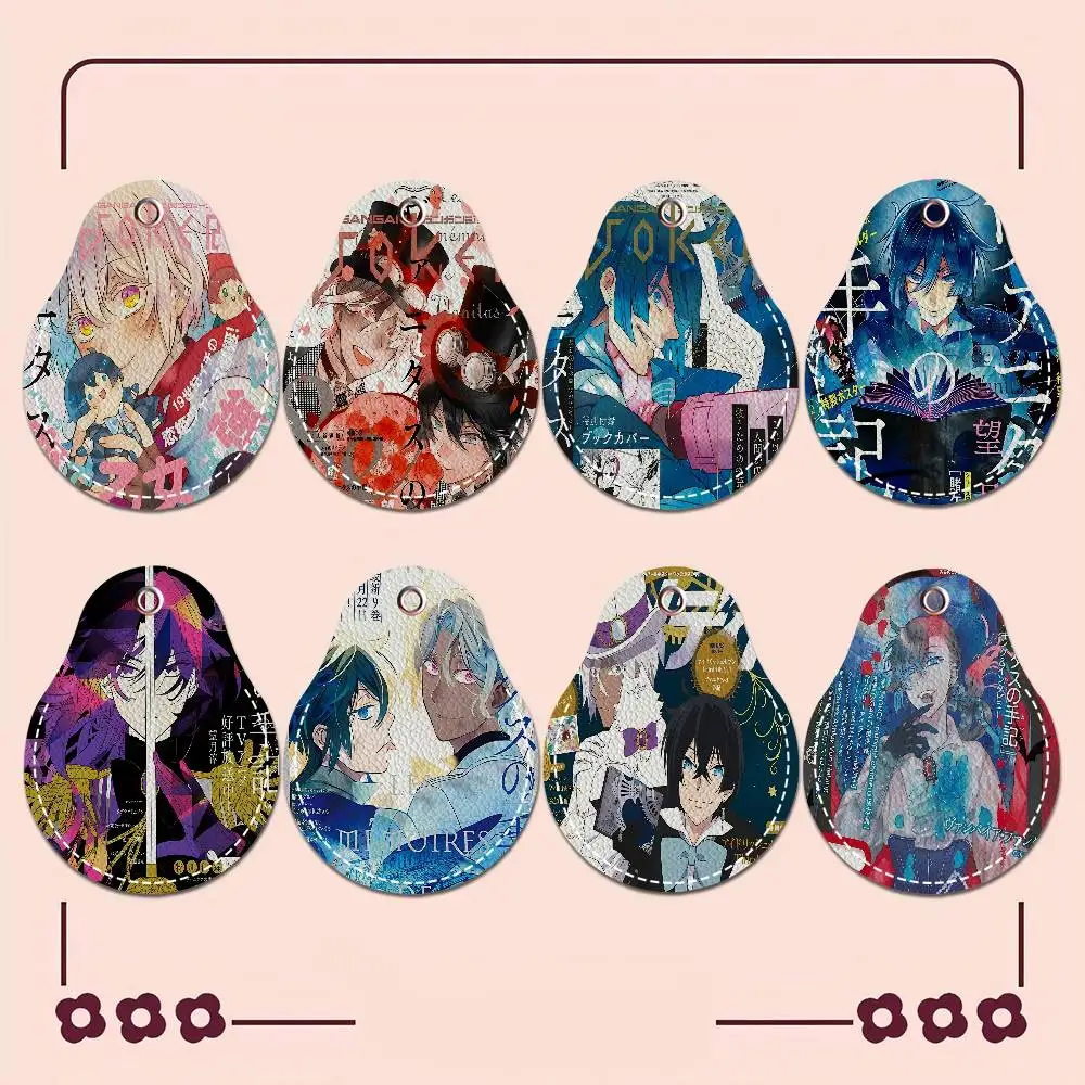 The Case Study Of Vanitas Leather Access Card Holder, Water Drop Keychain, Bus Card Elevator Induction Protective Cover