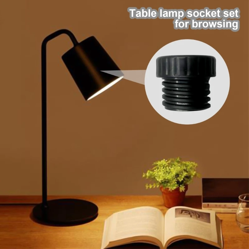 1/5pcs Fixture Safety Caps Safety Caps Lightweight String Light Fixture Caps ABS for Recessed & Standard Light Socket 85AC