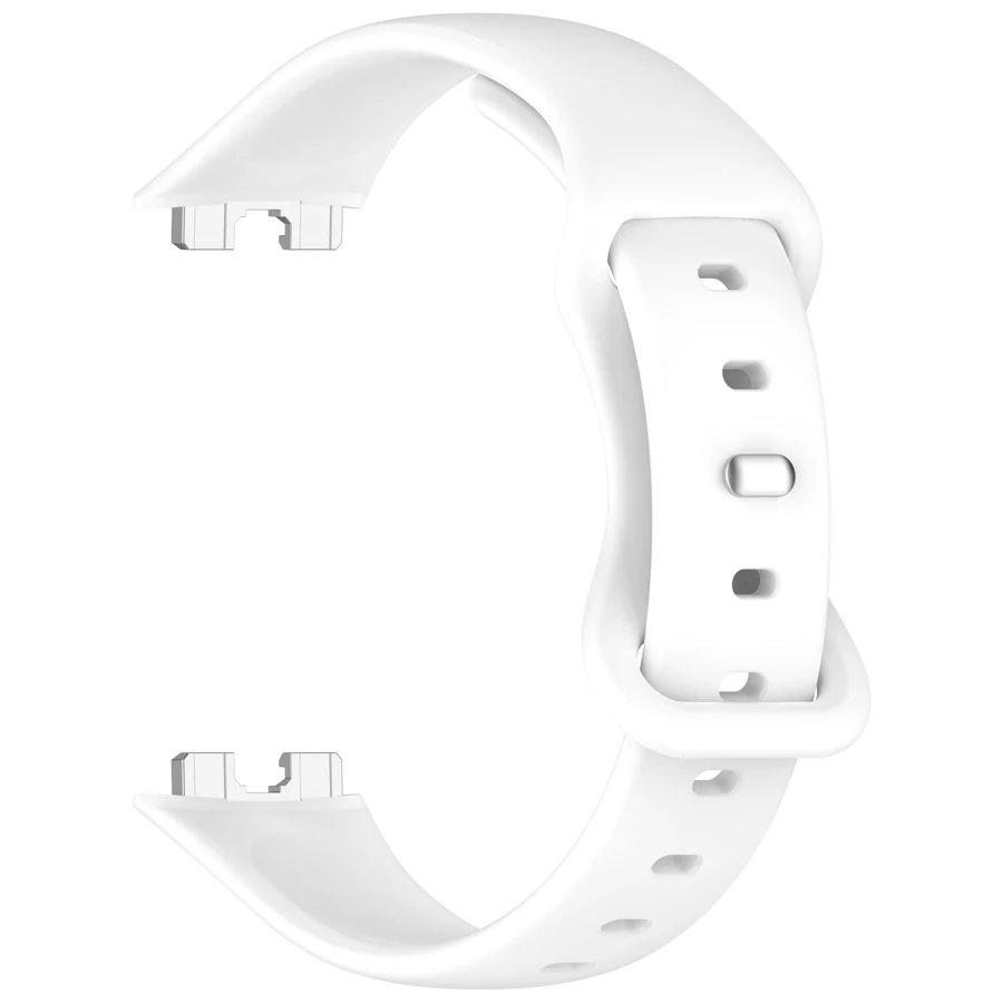 Zachte Siliconen Band Voor Huawei Band 8 9 10 Accessoires Smart Horloge Vervanging Armband Voor Huawei Band 8 9 10 horlogeband Riem