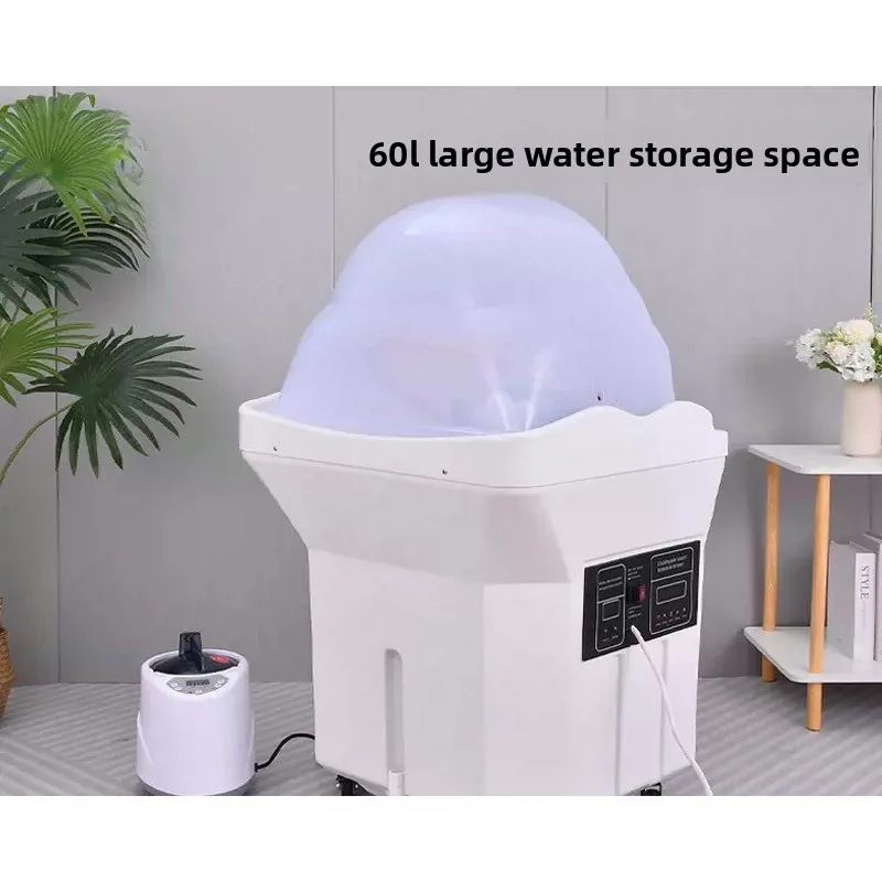 Mobile Hair Treatment Shampoo Basin Free of Water, Barber Shop Beauty Water Storage Water Heater, Fumigation Water Circulation