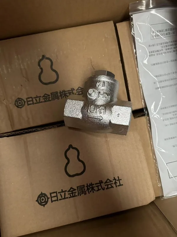 HM10KSC imported Japan ductile iron check valve heat transfer oil lift check valve 10K-1