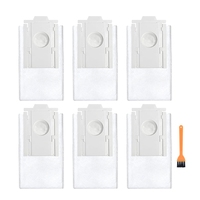 7PCS Vacuum Cleaner Dust Bags for VCA-RDB95 Jet Bot+ Jet Bot AI+ Robot Vacuum Clean Station Accessories Parts