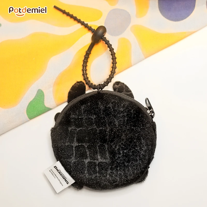 Potdemiel dragão domando especialista desdentado kawaii anime dos desenhos animados de pelúcia moeda bolsa mochila pingente presentes do feriado das crianças