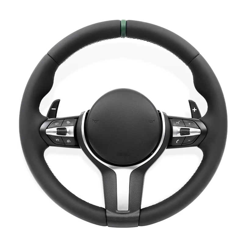 

M Sports Steering Wheel for BMW F01 F06 F10 F11 F20 F21 F22 F30 F31 F32 F34 F36 F80 F82 F83 F86 F87 M3 M4 M5 M6 Car Accessories