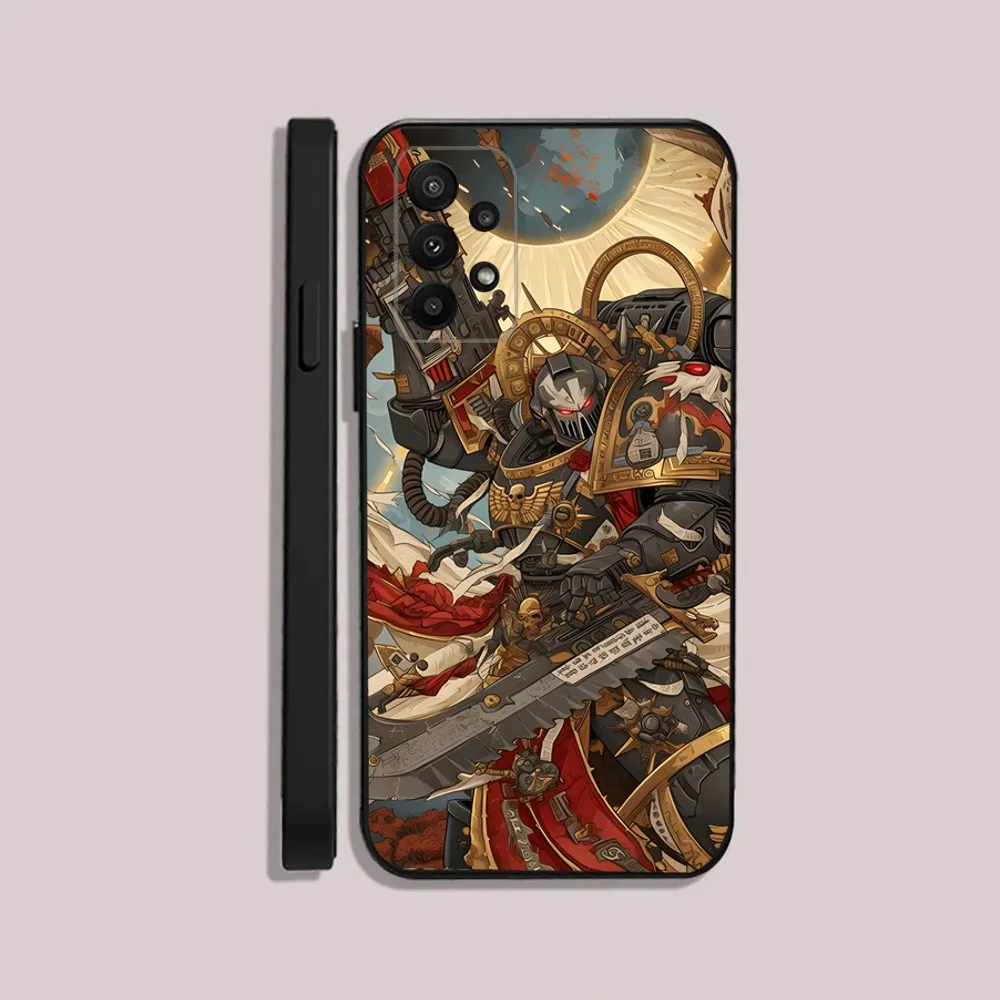 WarhammerS Game  Phone Case For Samsung S24,23,22,30,21,10,9,Ultra,Plus,Lite,FE,5G Black Soft Case