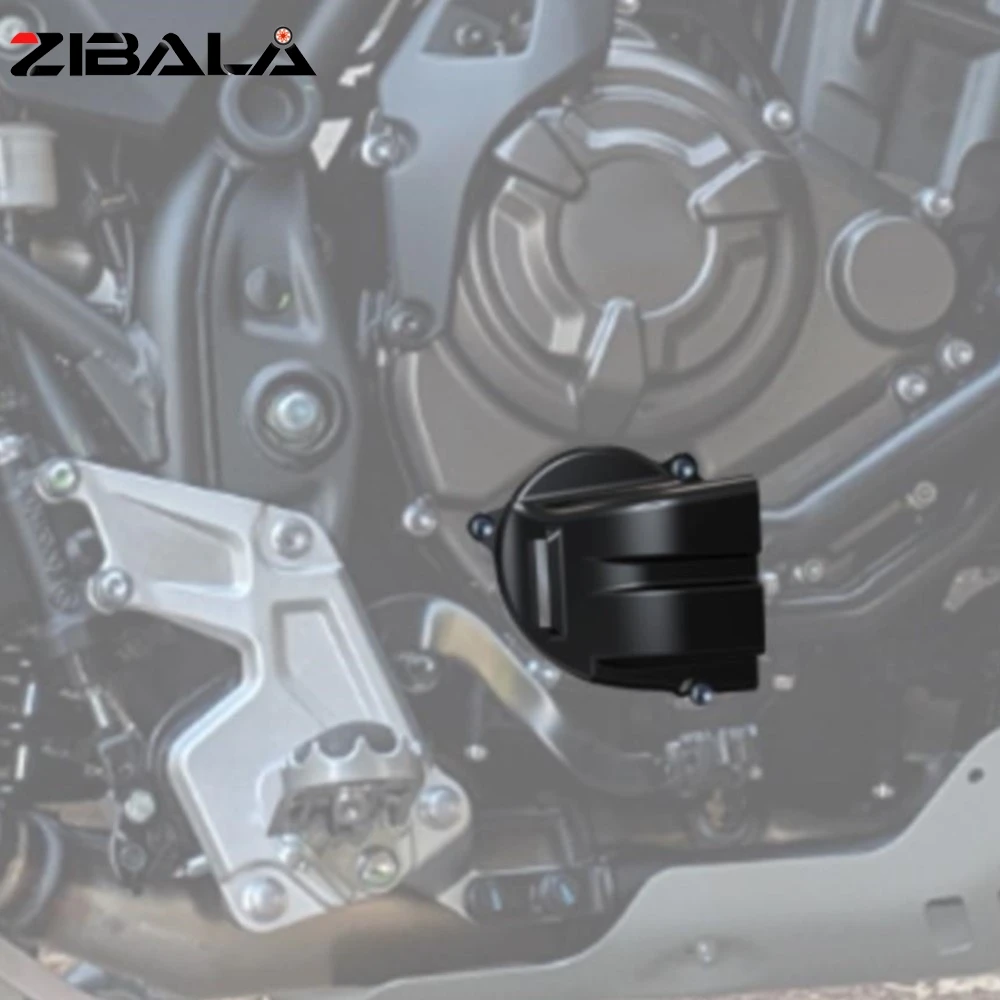 

For Yamaha Tenere 700 T7 XTZ700 2019-2025 Accessories Water Pump Guard Cover Protector MT-07 MT07 FZ07 XSR700 2015-2023 2024