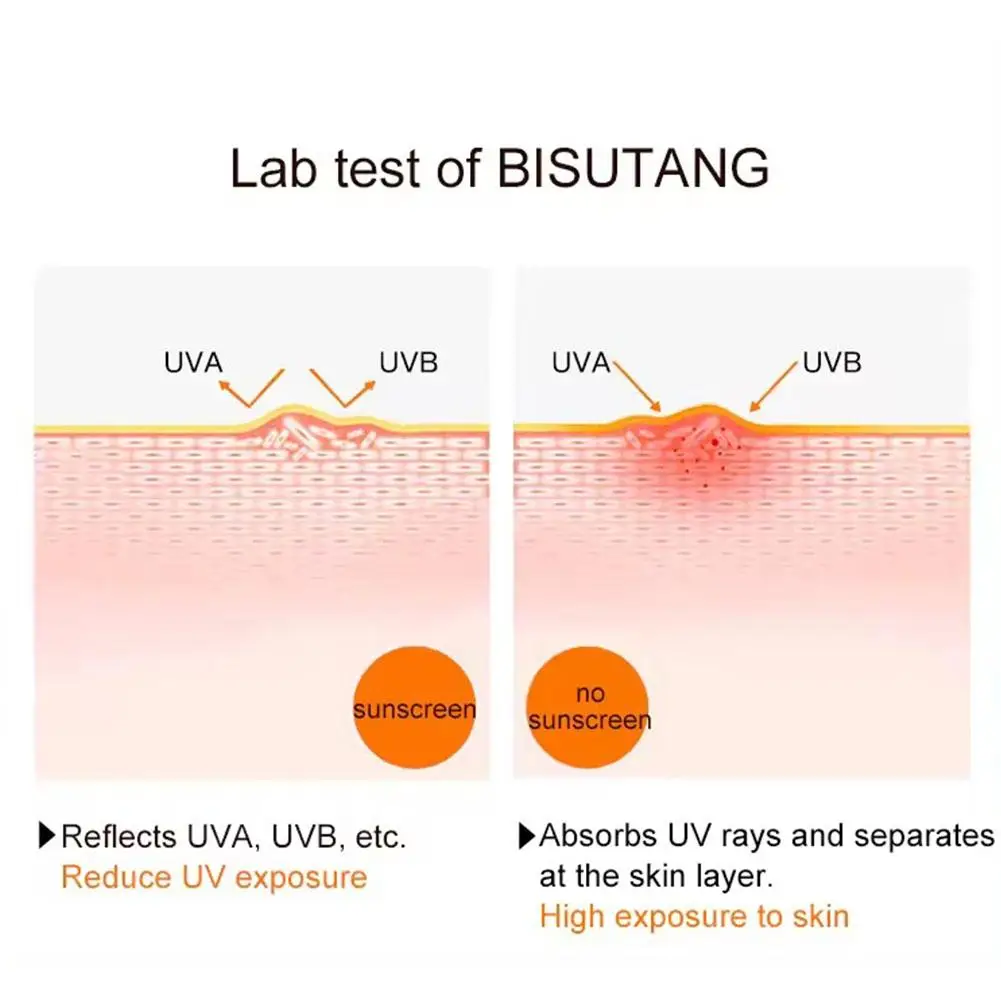 Spf50 Sonnenschutz erfrischendes Öl zur Kontrolle der Aufhellung von Gesichts strahlen Hautpflege effektiv feuchtigkeit spendend isolierende UV-Produkte z9l6