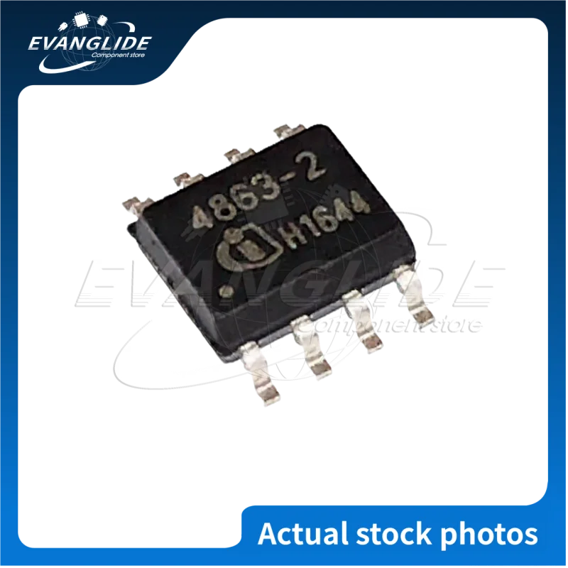 10 PCS/LOT 100%Original & New TDA4863G SOP8 Liquid Crystal Power Supply Chip AC-DC controller and voltage regulator In Stock