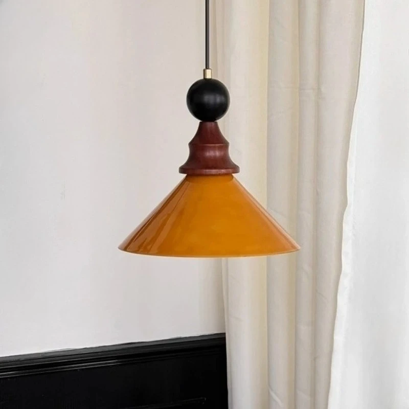 Wooden Glass Lampsh…