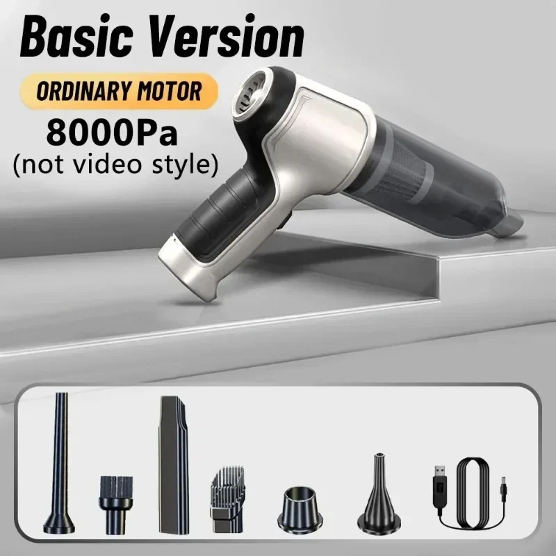 

Vacuum Cleaner For Car Wireless Portable Vacuum Cleaner Cleaning Machine Car Accsesories Home Appliance Electric Devices For Car