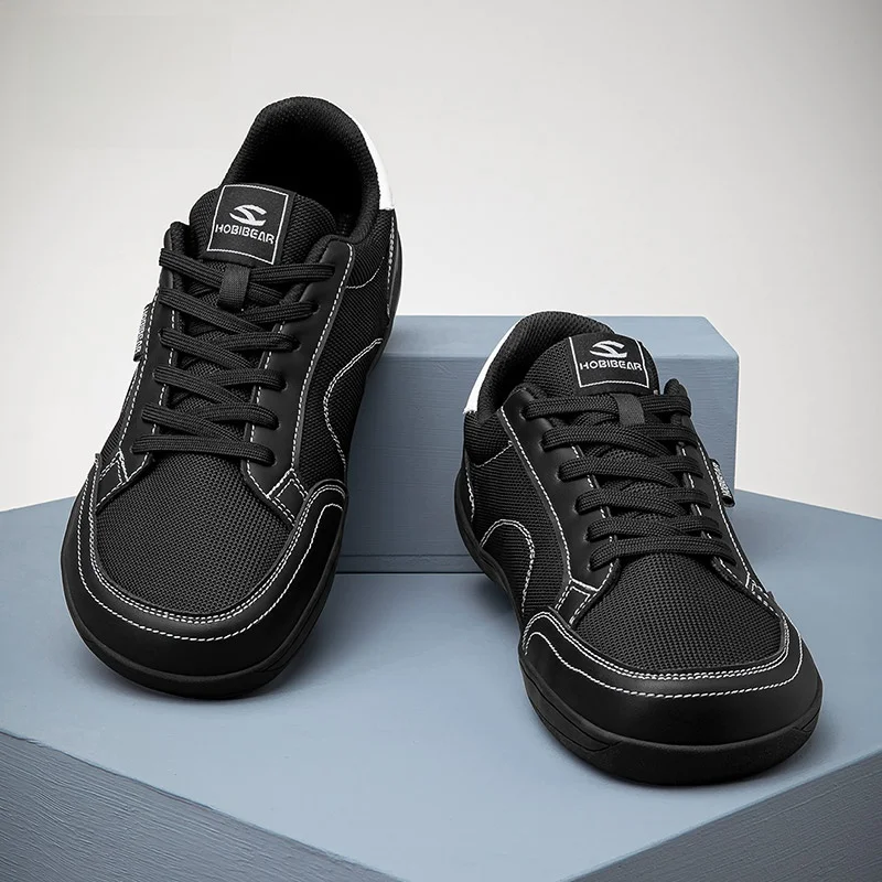 

HOBIBEAR Мужская дышащая удобная спортивная повседневная обувь без шнуровки Me oes 4E для осенне-весенних сезонов