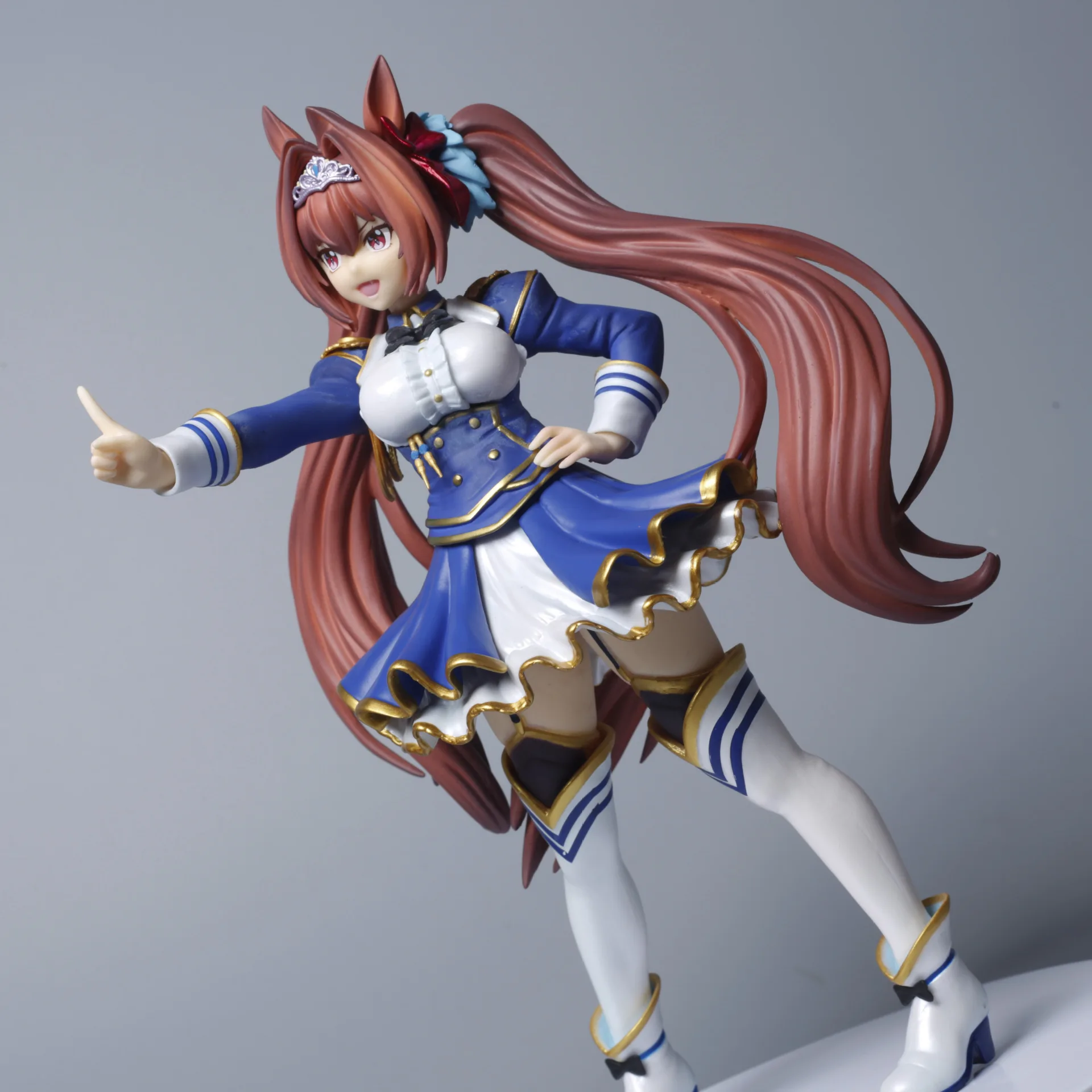 25cm Daiwa Scarlet Pretty Derby Anime Figurine Action Figure Toys Doll Christmas Gift With Box