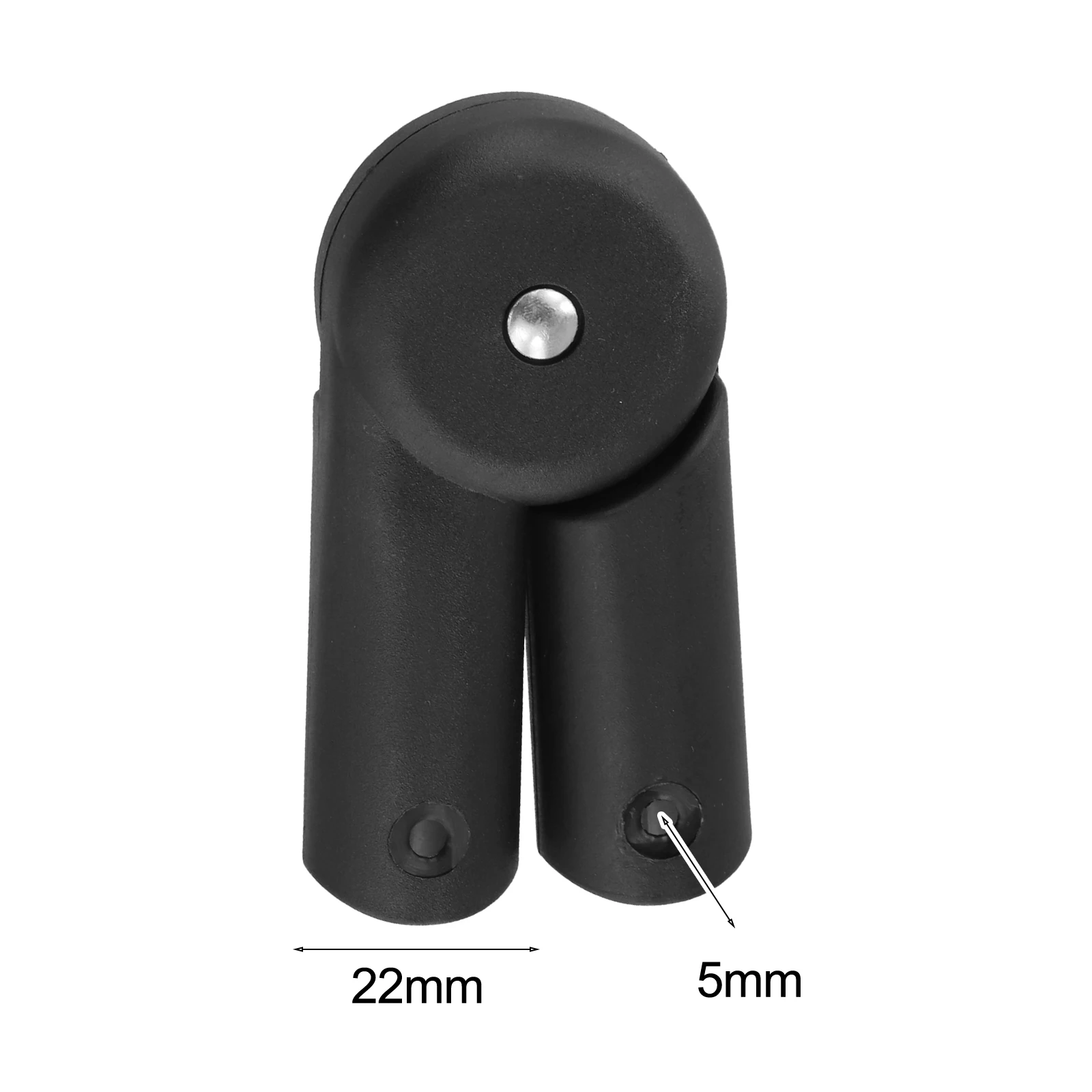 Camping Wagon Cart Handle Connector with 22mm Inner Diameter and 210 Degree Bend for Dependable Connection Terrains