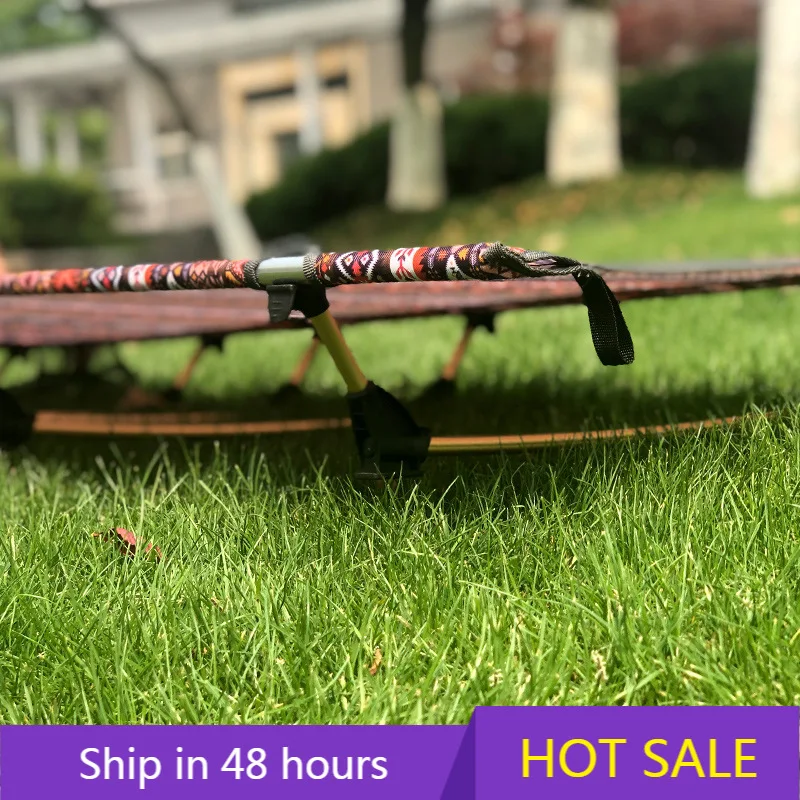 

POWER LEAP Portable Folding Camping Bed Aluminum Alloy Frame Single Person Outdoor Beach Use China