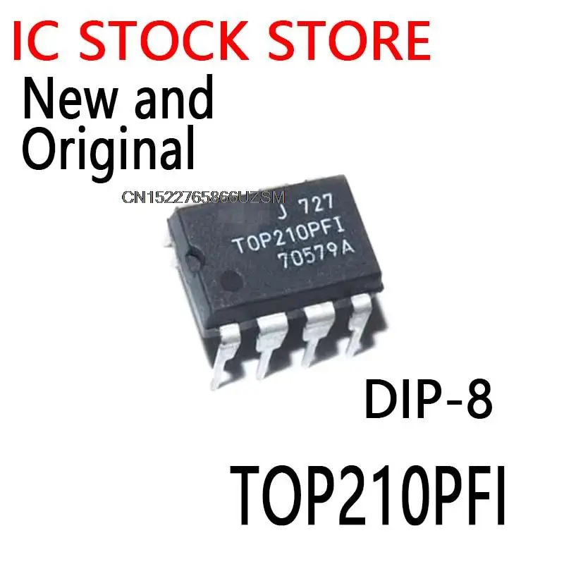 10PCS New and Original  DIP-8 TOP210PF1  TOP210  TOP210PFI