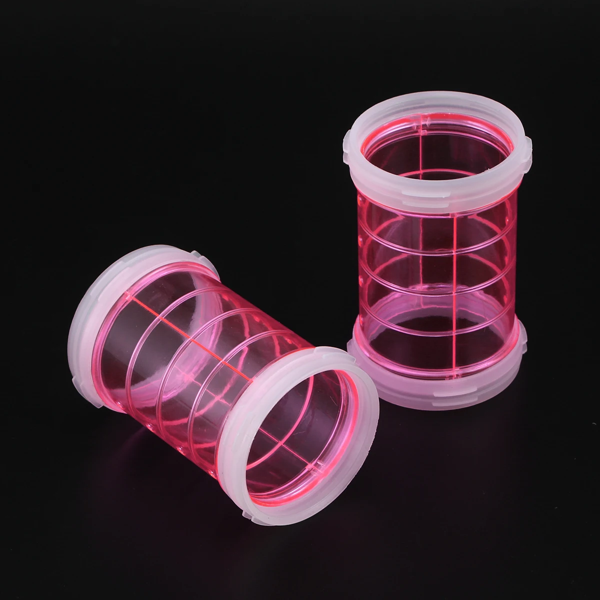 

Hamster Cage Pipe Animal Accessoires Acrylic Tube Toys External Tunnel Durable PP Various Colors Sizes Pets House