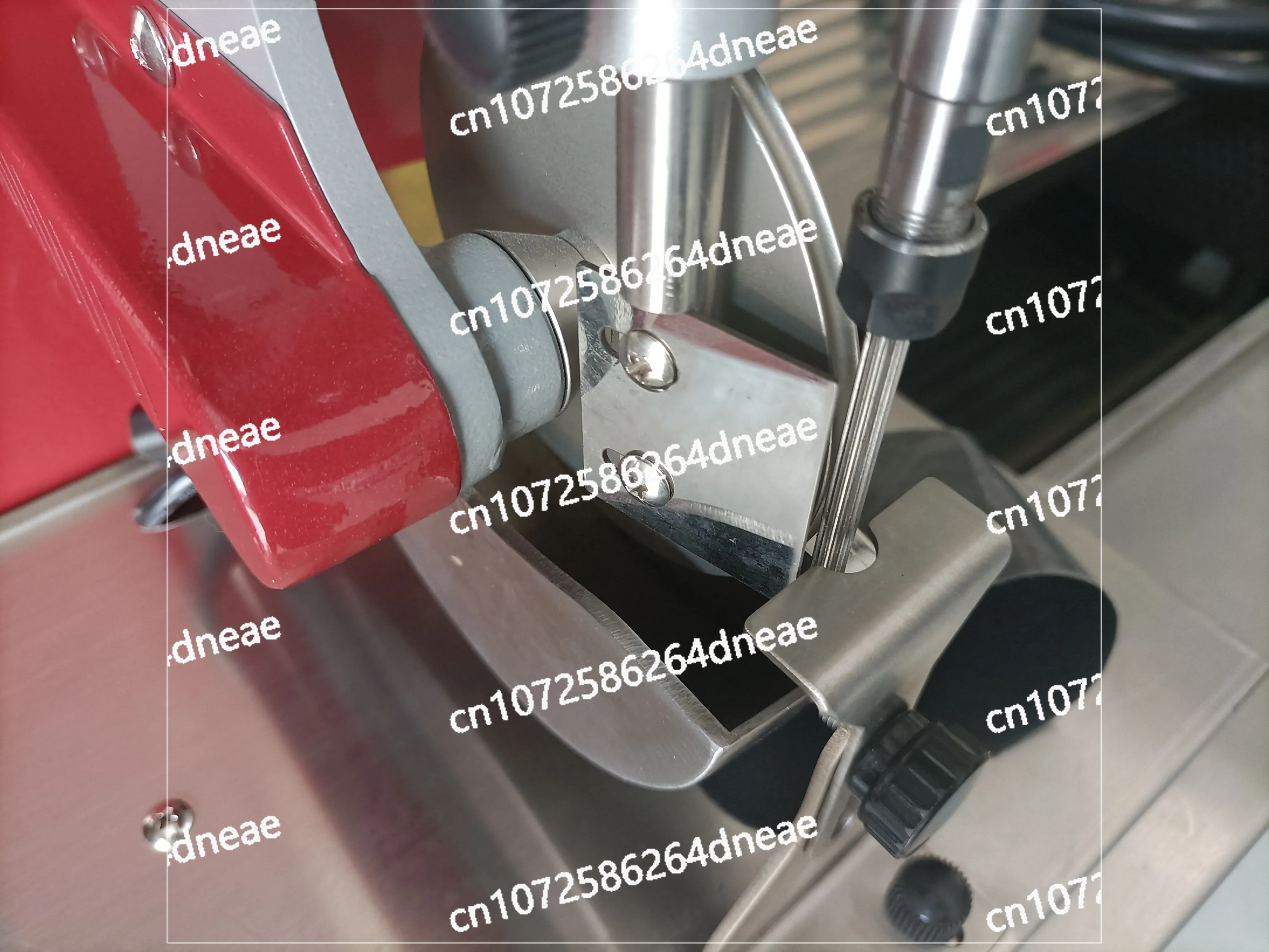 

Полуавтоматическая раскраска Машина для покраски кромок кожи для обуви/сумок