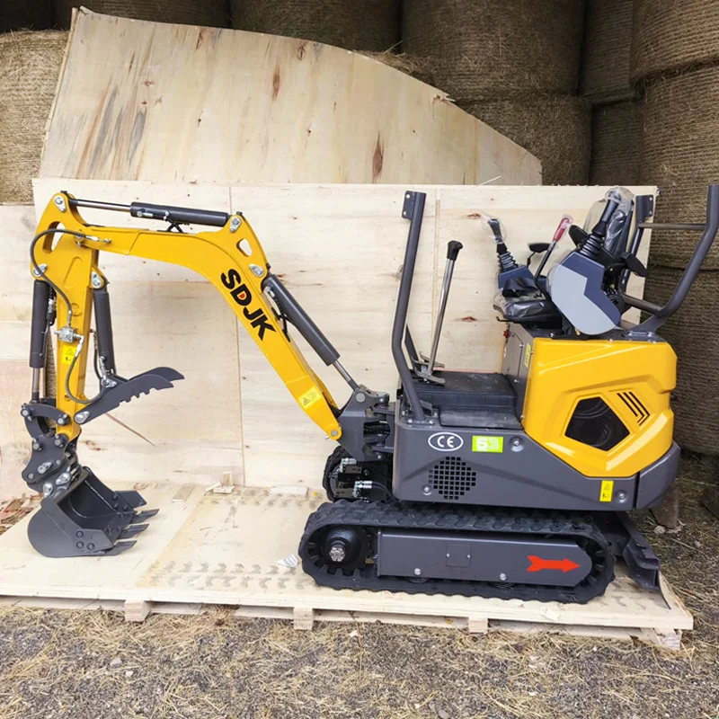 

1t/1.2t/1.6t/1.8t/2t Closed-Cab Crawler Mini Excavators - Multi-Function, Customizable, Fast Delivery