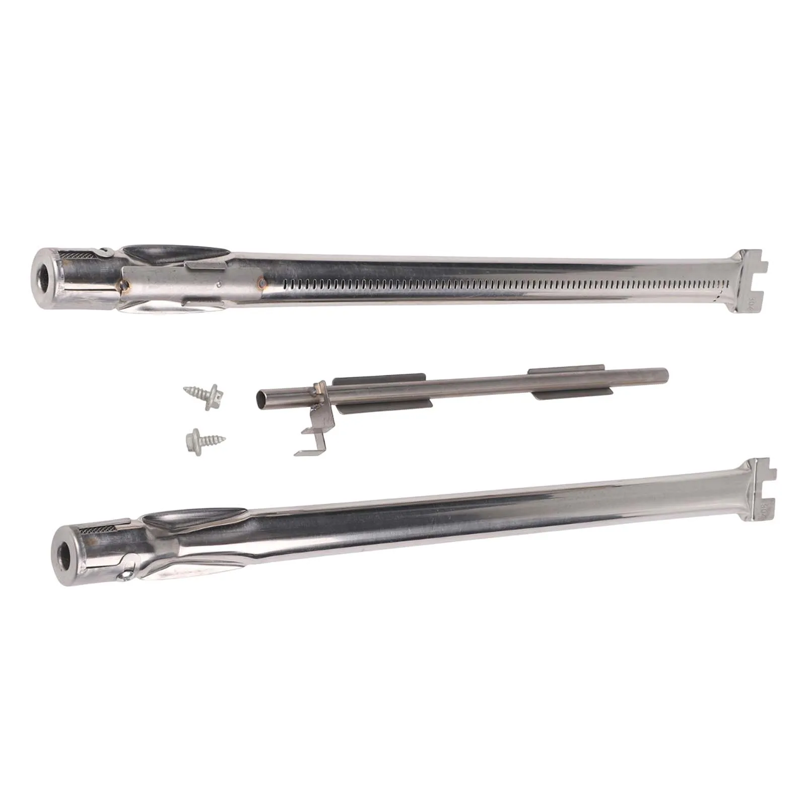 

Easy Install Grill Burner Bbq Grill Food-grade Material Front Control Design OEM Compatible Even Heat Distribution