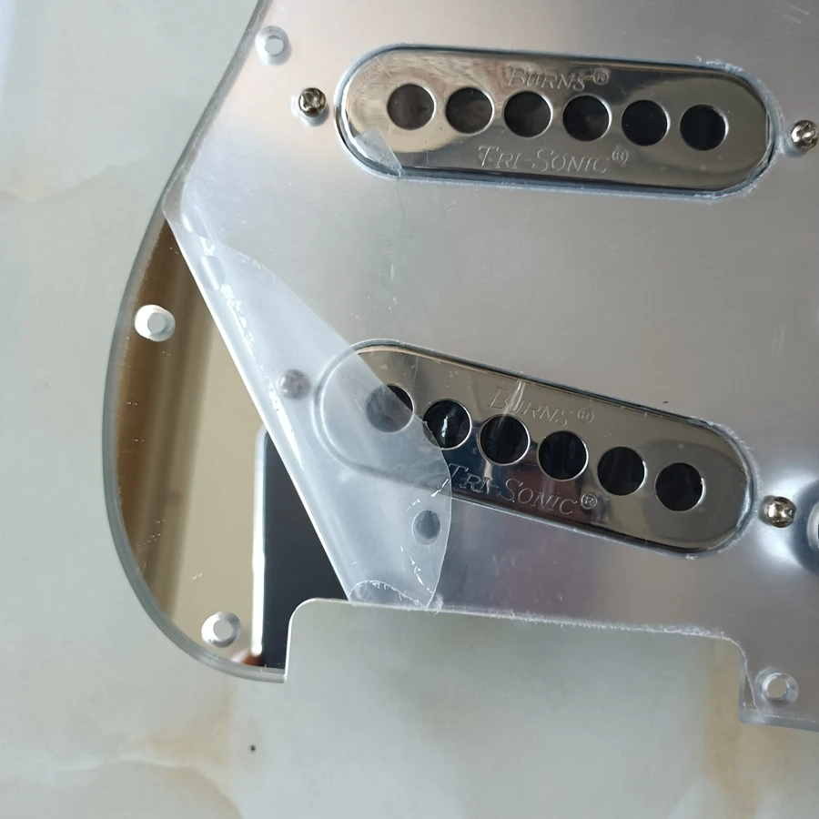 سلك يحرق لندن خمر البسيطة ثلاثي سونيك ألنيكو التقاطات قطع واحدة التبديل 1 مجموعة الغيتار الأسلاك تسخير