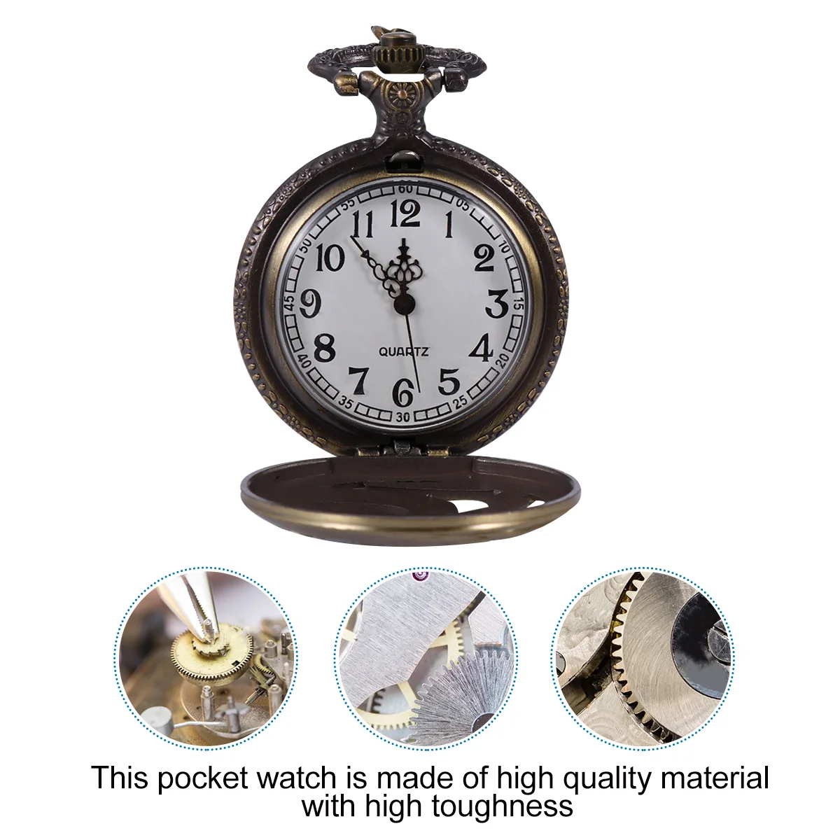 Pocket Watch Watches Creative Snake Vintage Classic Unisex Versatile Elder Alloy