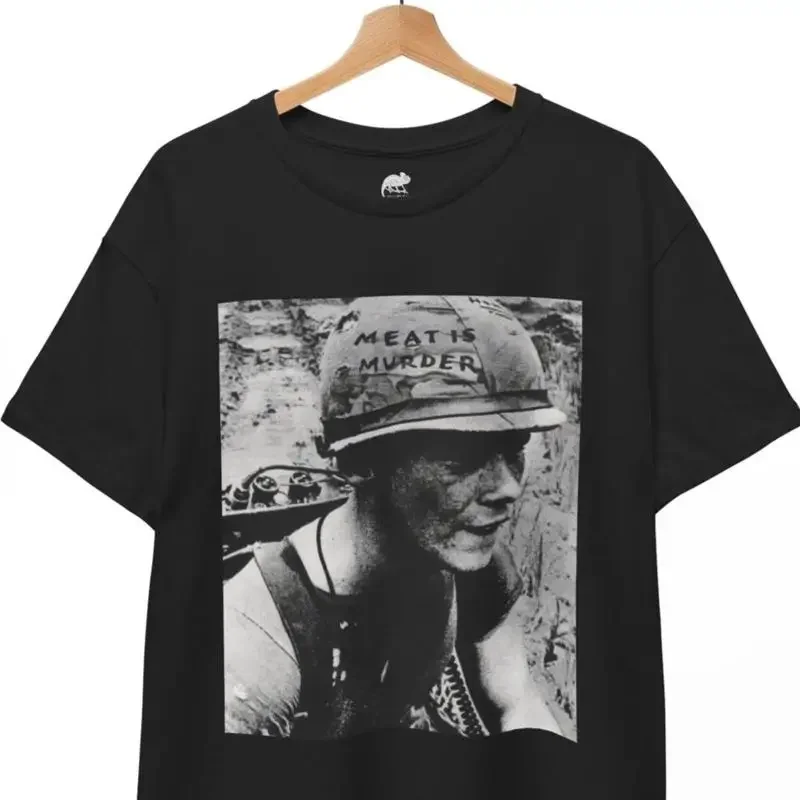 Smiths Meat Is Murder T-Shirt, Music Band Rock Roll Punk Unisex Tee