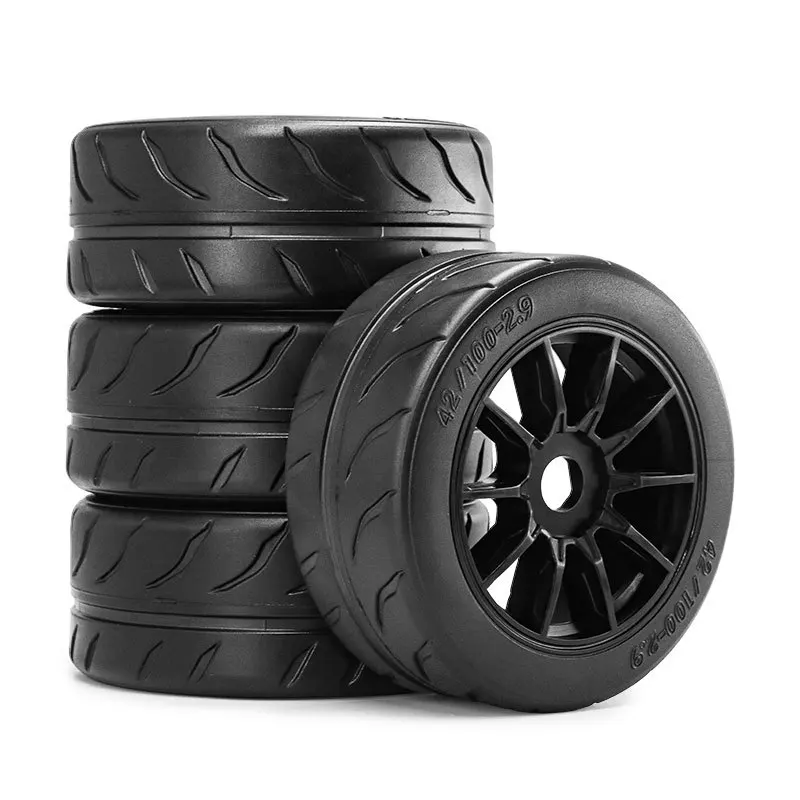 ARRMA Infraction 6S F1 LIMITLESS Fireteam FELONY 1/7 드리프트 타이어용 1/8 온로드 타이어